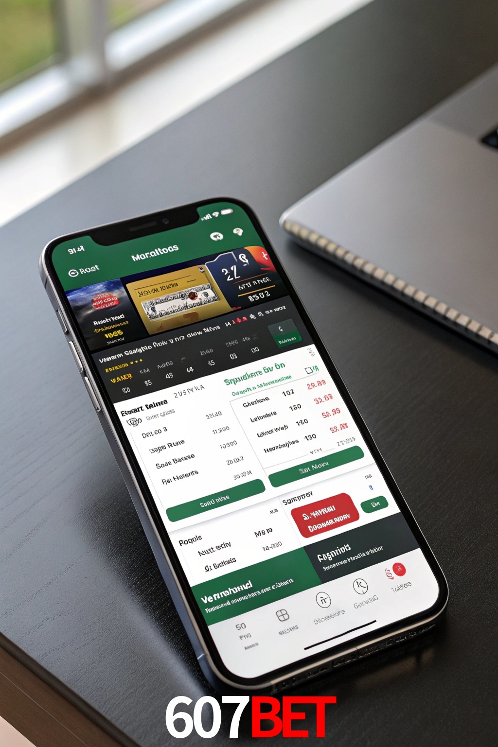 Baixe o aplicativo 607BET para jogar a qualquer momento
